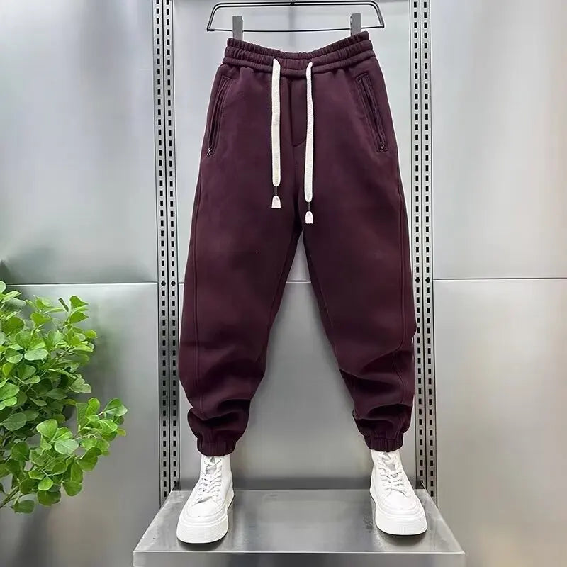 Niemier | スエードスポーツパンツ