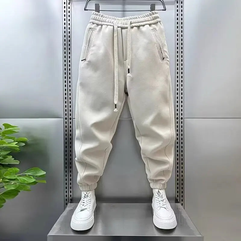 Niemier | スエードスポーツパンツ