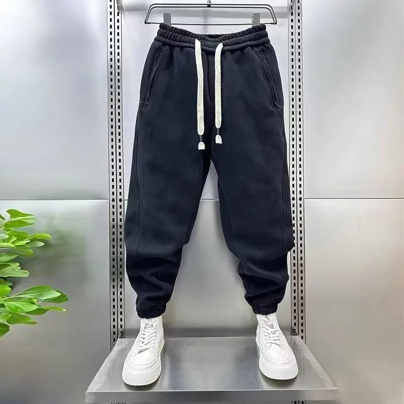 Niemier | スエードスポーツパンツ
