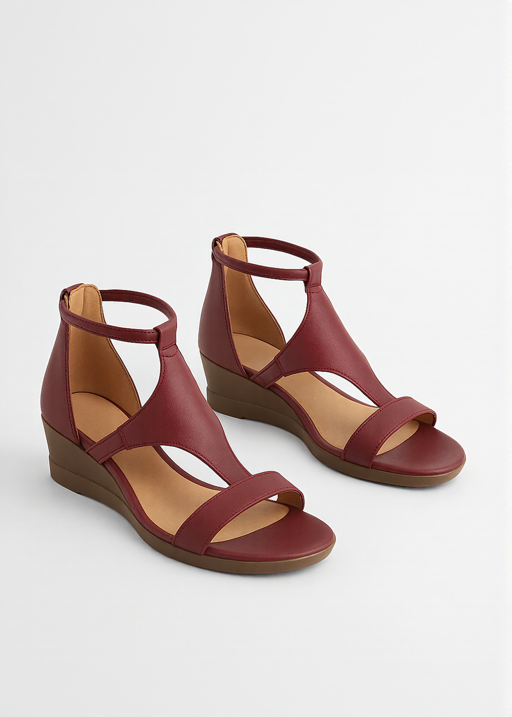 Rahel™ | シックなウェッジサンダル